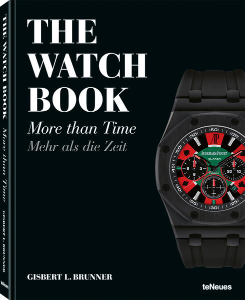 teNeues Media The Watch Book