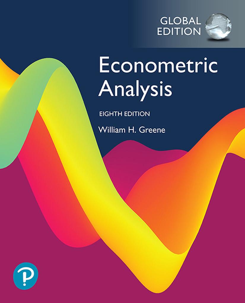 Econometric Analysis Global Edition