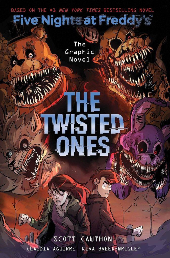 Scholastic Ltd. Five Nights At Freddy's Graphic Novel The Twisted Ones