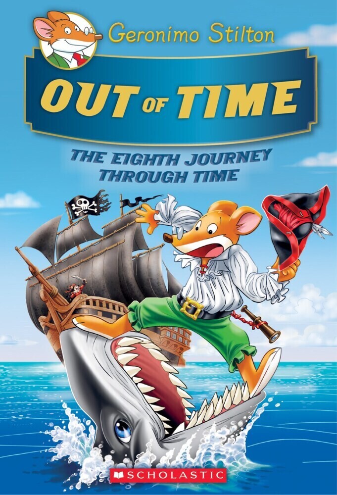 Image of Geronimo Stilton - Out Of Time - Geronimo Stilton, Gebunden