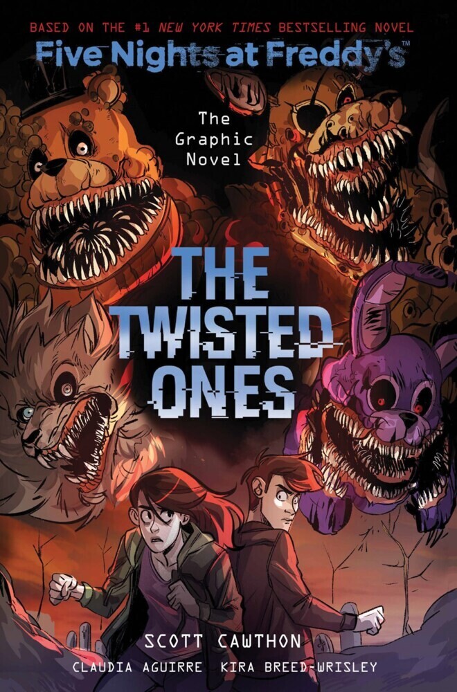The Twisted Ones: Five Nights at Freddy‘s (Five Nights at Freddy‘s Graphic Novel #2)