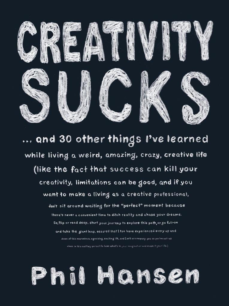 Creativity Sucks