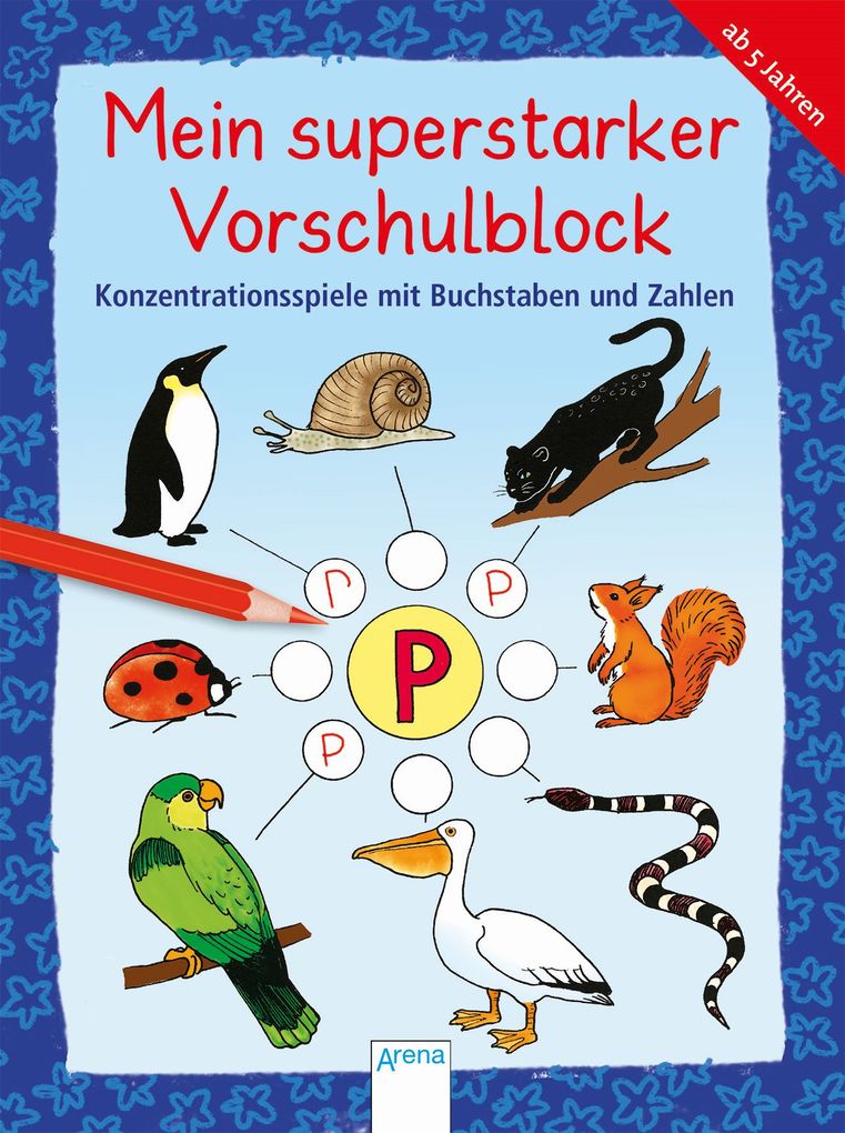 Image of Konzentrationsspiele mit Buchstaben und Zahlen