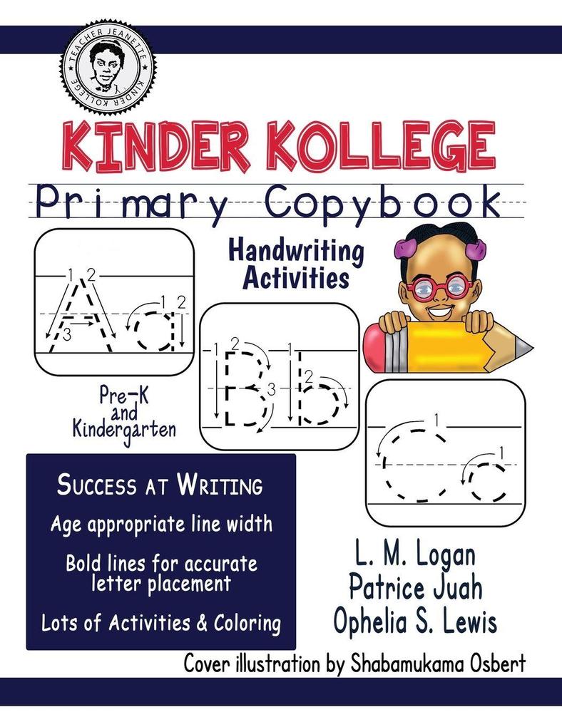 Kinder Kollege Primary Copybook