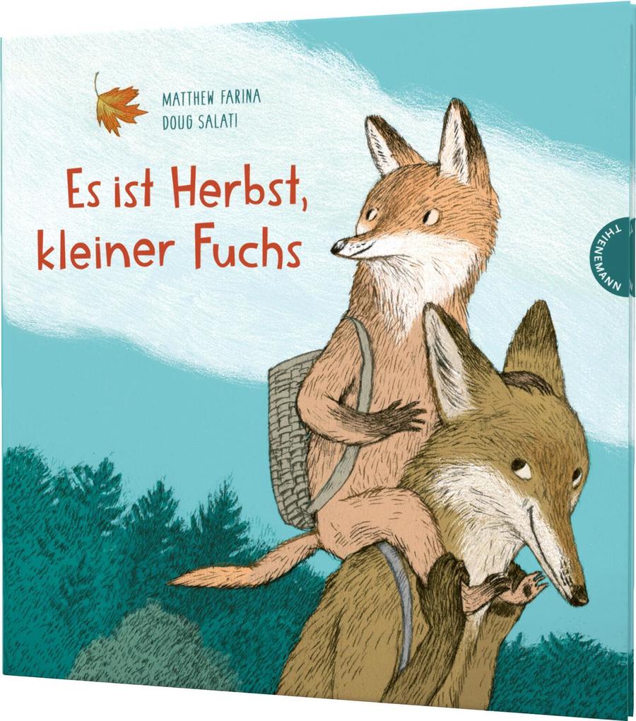 Es ist Herbst kleiner Fuchs