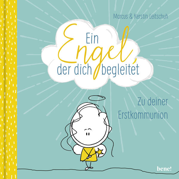 Image of Ein Engel der dich begleitet - ein Geschenkbuch zur Erstkommunion