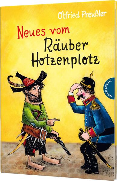 Image of BONNIERMEDIA DEUTSCHLAND Kinderbuch "Neues vom Räuber Hotzenplotz"