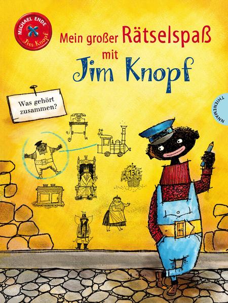 Image of Mein großer Rätselspaß mit Jim Knopf