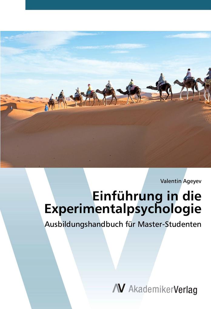 Einführung in die Experimentalpsychologie