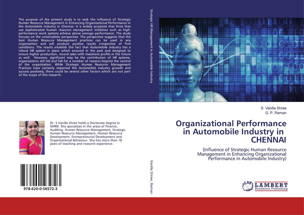 Organizational Performance in Automobile Industry in CHENNAI