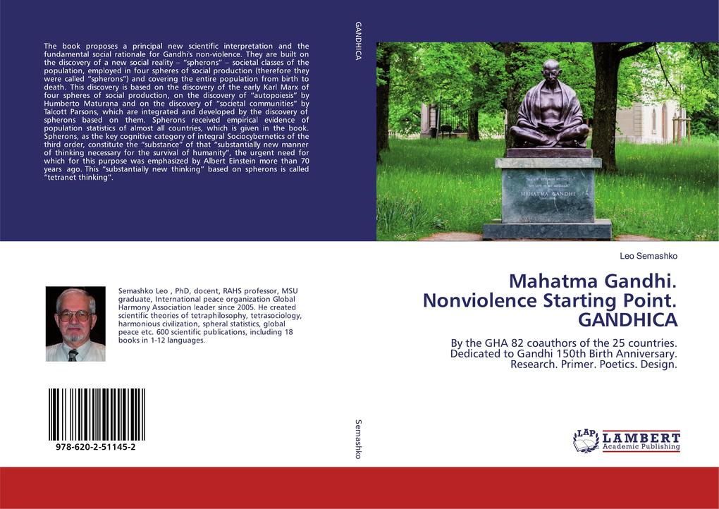 Mahatma Gandhi. Nonviolence Starting Point. GANDHICA