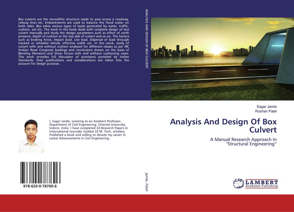 Analysis And Design Of Box Culvert