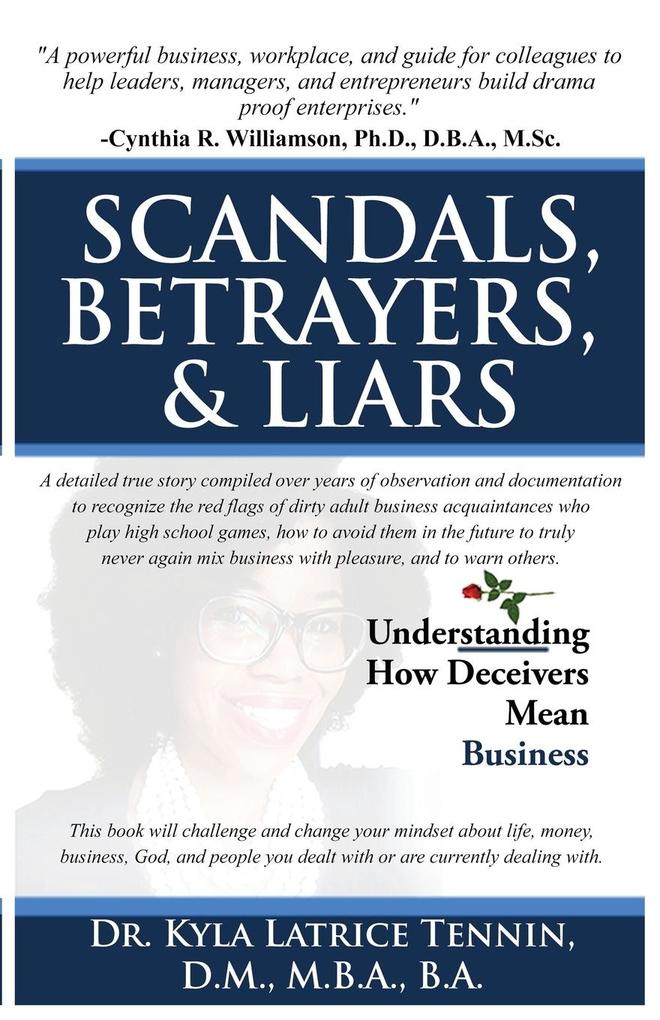 Scandals Betrayers & Liars