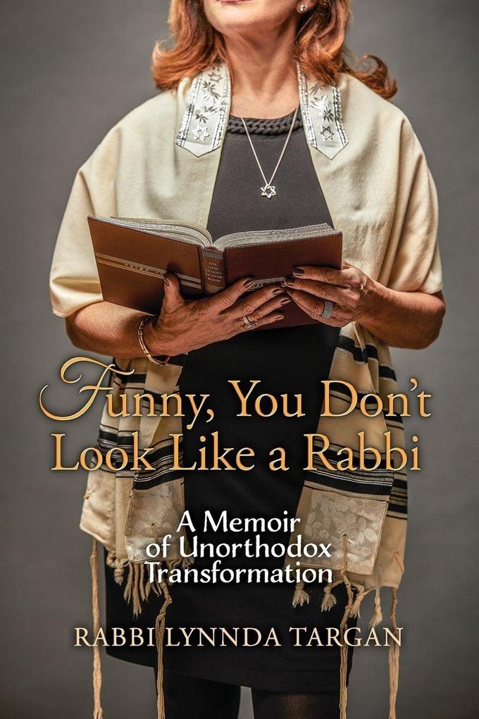 Funny You Don't Look Like a Rabbi