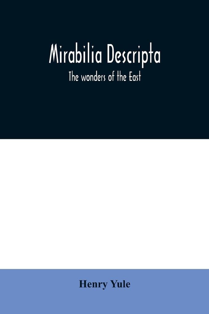 Mirabilia descripta