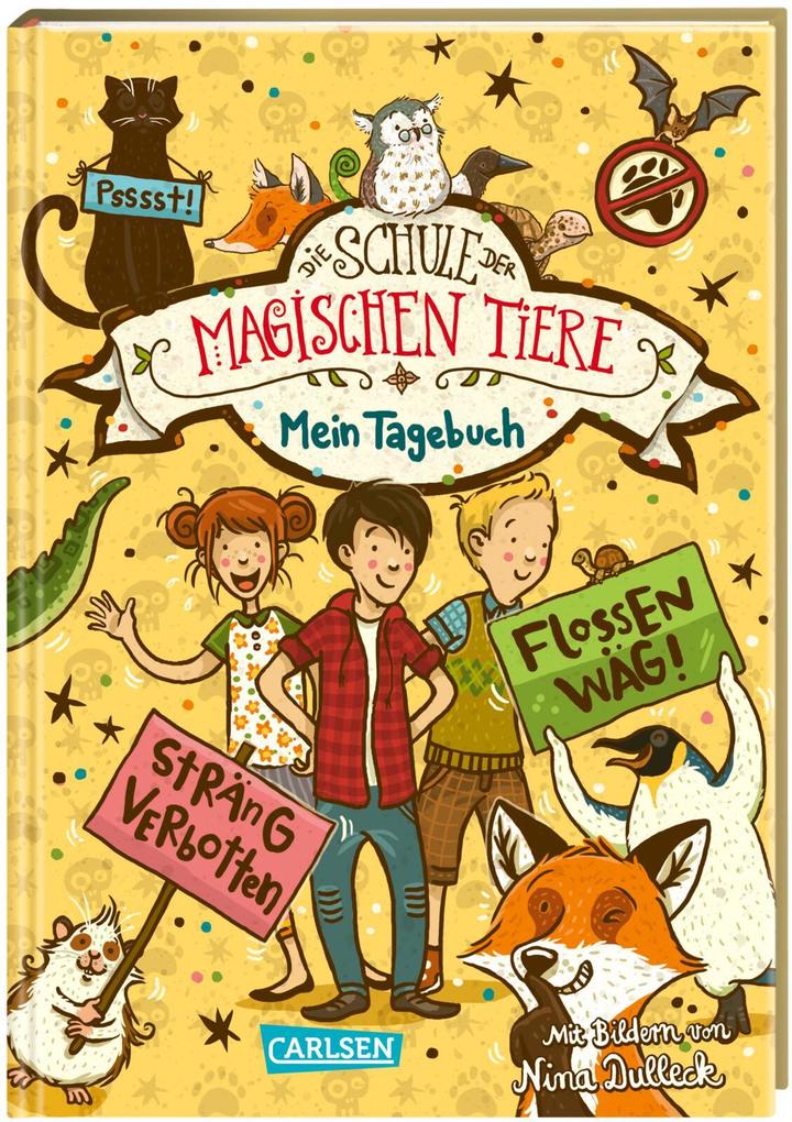 Image of Die Schule der magischen Tiere: Mein Tagebuch