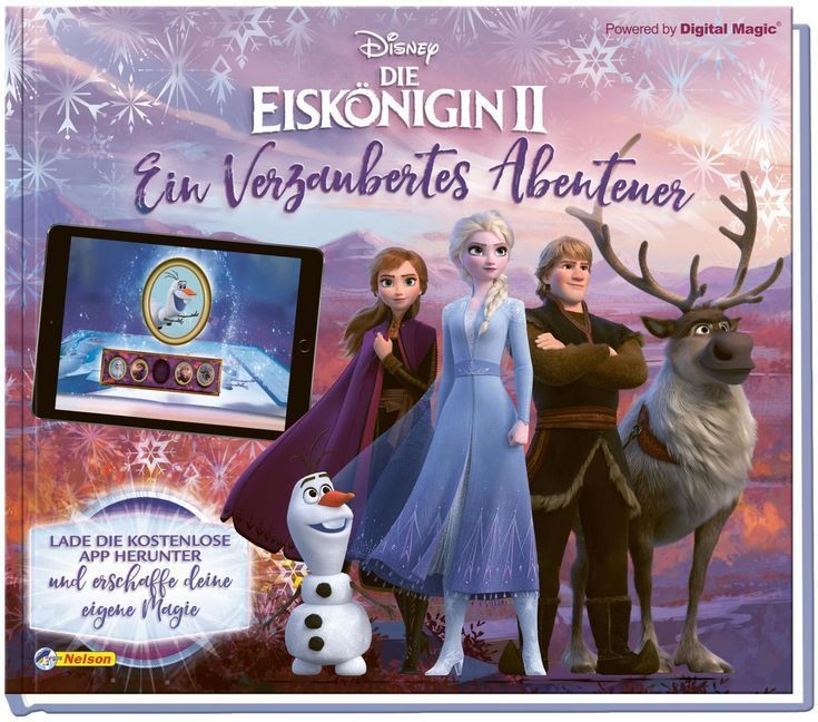 Image of Disney Die Eiskönigin II: Ein Verzaubertes Abenteuer