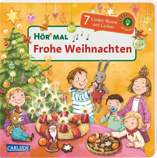 Image of Frohe Weihnachten / Hör Mal (Soundbuch) Bd.7, Pappband