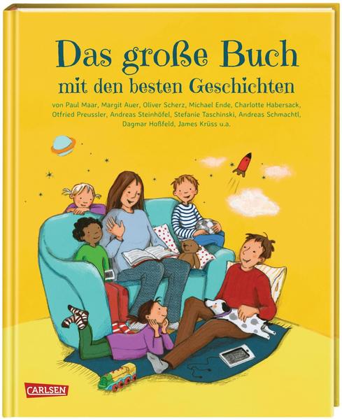 Image of Das große Buch mit den besten Geschichten