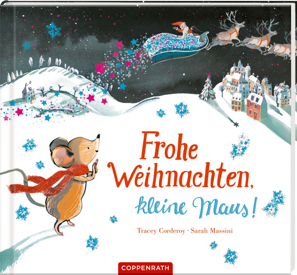 Image of Frohe Weihnachten kleine Maus!