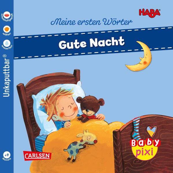 Image of Baby Pixi (unkaputtbar) 88: VE 5 HABA Erste Wörter: Gute Nacht (5 Exemplare)