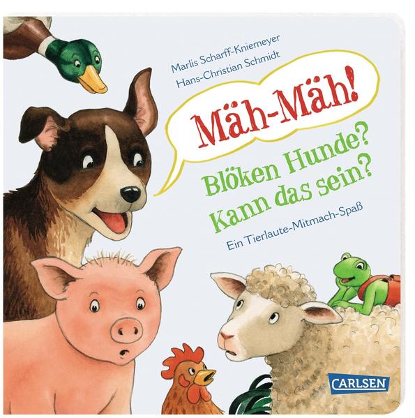 Image of Mäh-Mäh! Blöken Hunde? Kann das sein?