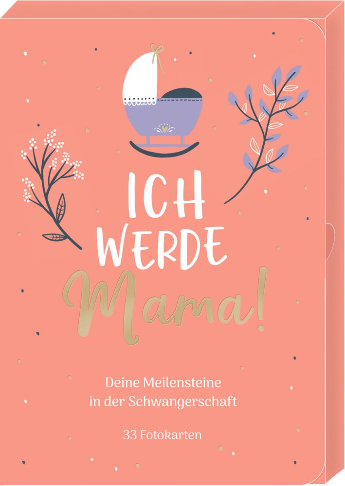 Image of Meilensteinkarten - Ich werde Mama! - Deine Meilensteine in der Schwangerschaft