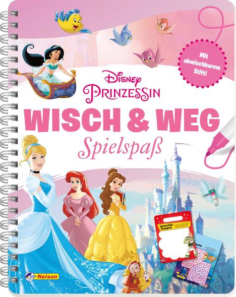 Disney Prinzessin: Wisch & Weg Spielspaß