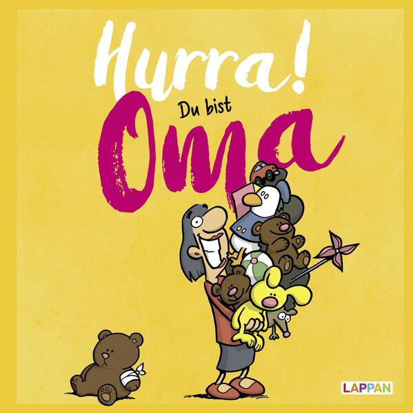 Image of Hurra! Du bist Oma - Das Geschenkbuch für die frischgebackene Großmutter