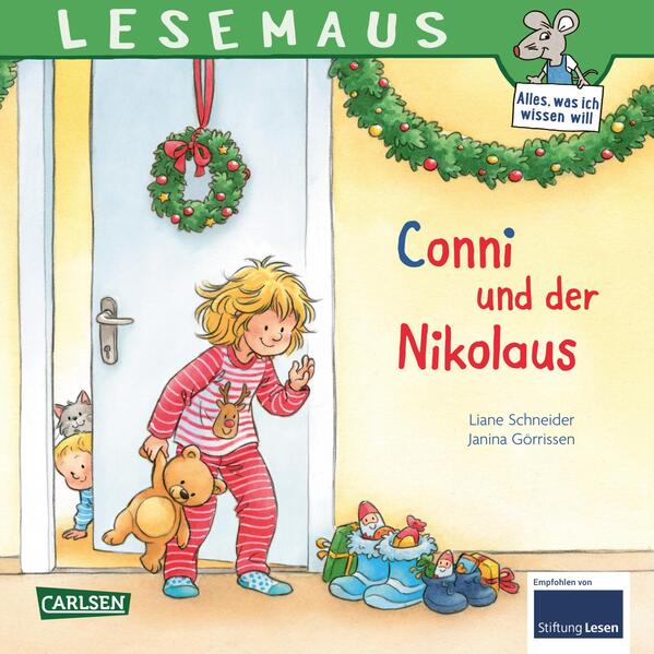 LESEMAUS 192: Conni und der Nikolaus