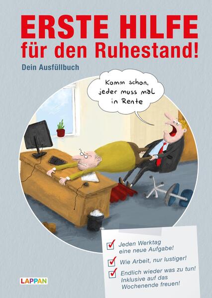 Image of Erste Hilfe für den Ruhestand - Jeden Werktag eine Aufgabe gegen Langeweile