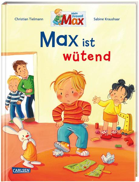 Image of Max-Bilderbücher: Max ist wütend