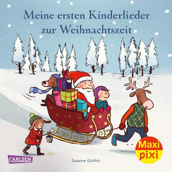 Image of Maxi Pixi 328: VE 5 Meine ersten Kinderlieder zur Weihnachtszeit (5 Exemplare)