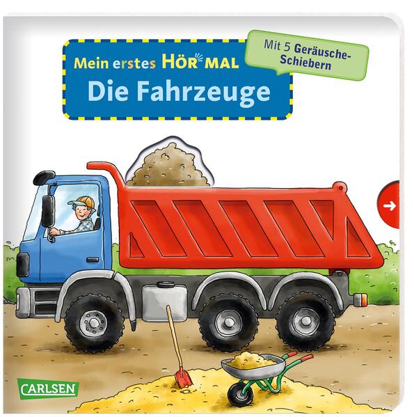 Image of Mein erstes Hör mal (Soundbuch ab 1 Jahr): Die Fahrzeuge