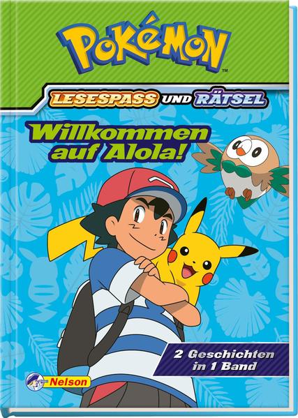 Image of Pokémon: Willkommen auf Alola! - 2 Geschichten in 1 Buch