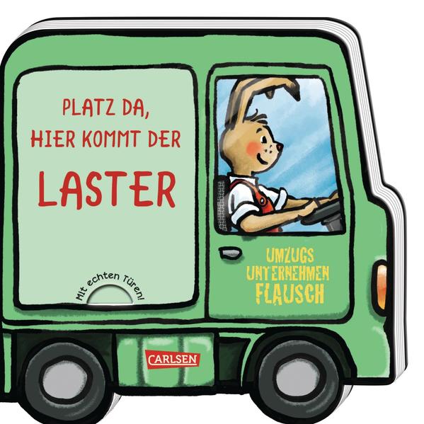 Image of Mein kleiner Fahrzeugspaß: Platz da hier kommt der Laster