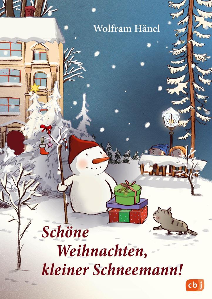 Schöne Weihnachten kleiner Schneemann!