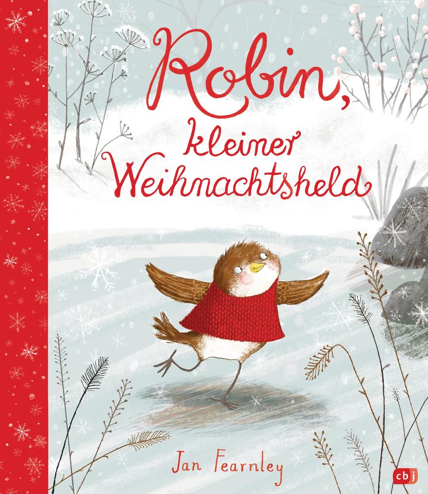 Image of Robin kleiner Weihnachtsheld