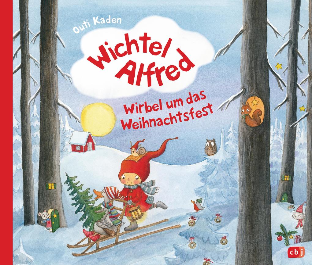 Image of Wichtel Alfred - Wirbel um das Weihnachtsfest