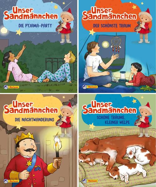 Nelson Mini-Bücher: Unser Sandmännchen: Gute-Nacht-Geschichten 5-8