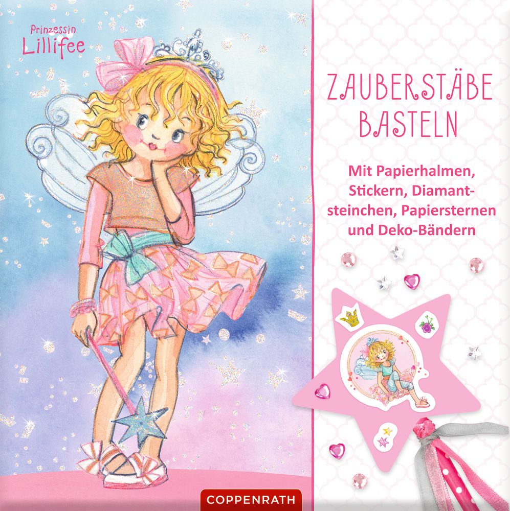 Image of Prinzessin Lillifee: Zauberstäbe basteln