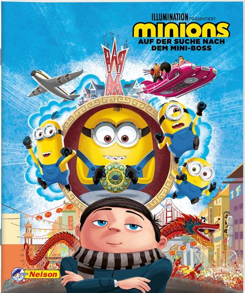 Image of Nelson Mini-Bücher: Minions - Auf der Suche nach dem Mini-Boss: Minibuch zum Film