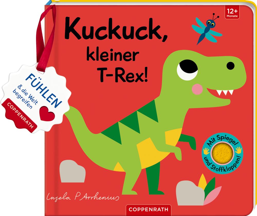 Image of Mein Filz-Fühlbuch: Kuckuck kleiner T-Rex!