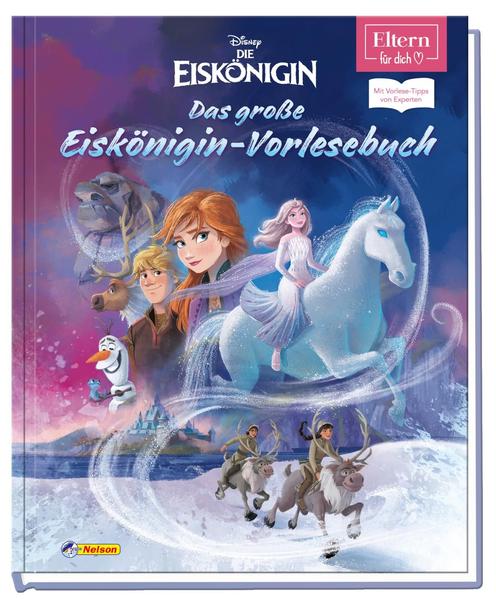 Image of Disney - Das große Eiskönigin-Vorlesebuch (ELTERN-Vorlesebuch)