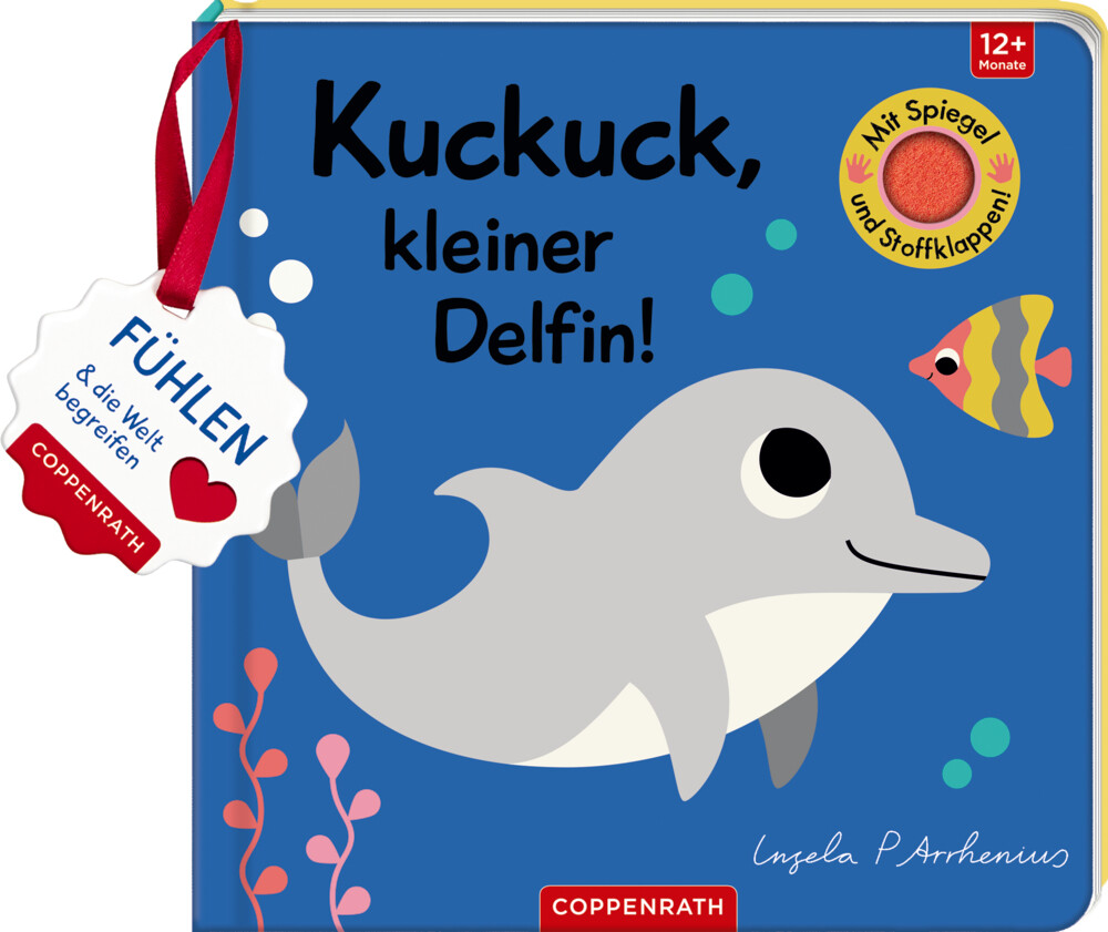 Image of Mein Filz-Fühlbuch: Kuckuck kleiner Delfin!