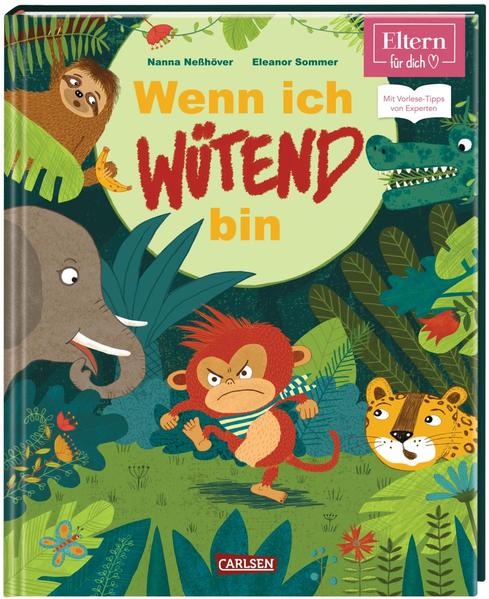 Image of Wenn ich wütend bin (ELTERN-Vorlesebuch)