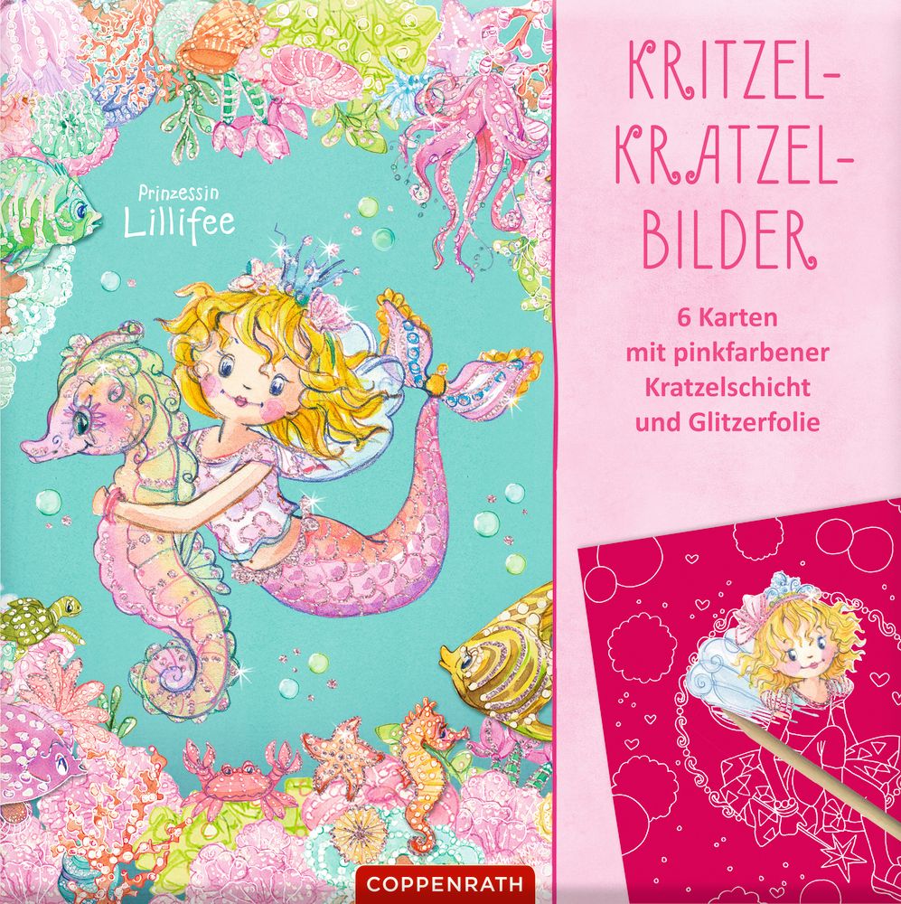 Image of Prinzessin Lillifee: Kritzel-Kratzel-Bilder