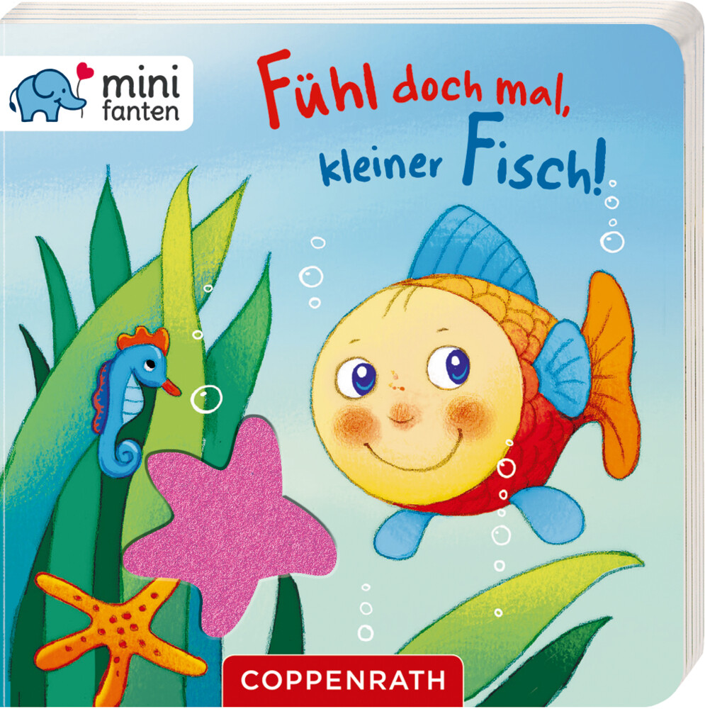 Image of Fühl Doch Mal, Kleiner Fisch! / Minifanten Bd.26, Pappband