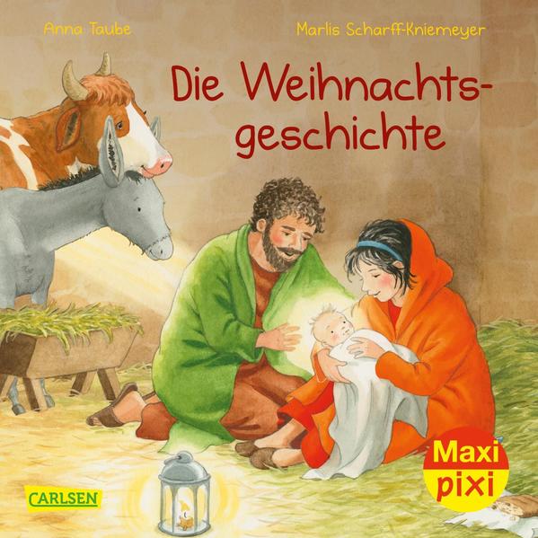 Image of Maxi Pixi 326: VE 5 Die Weihnachtsgeschichte (5 Exemplare)