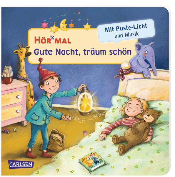 Image of Hör mal (Soundbuch): Mach mit - Pust aus: Gute Nacht träum schön